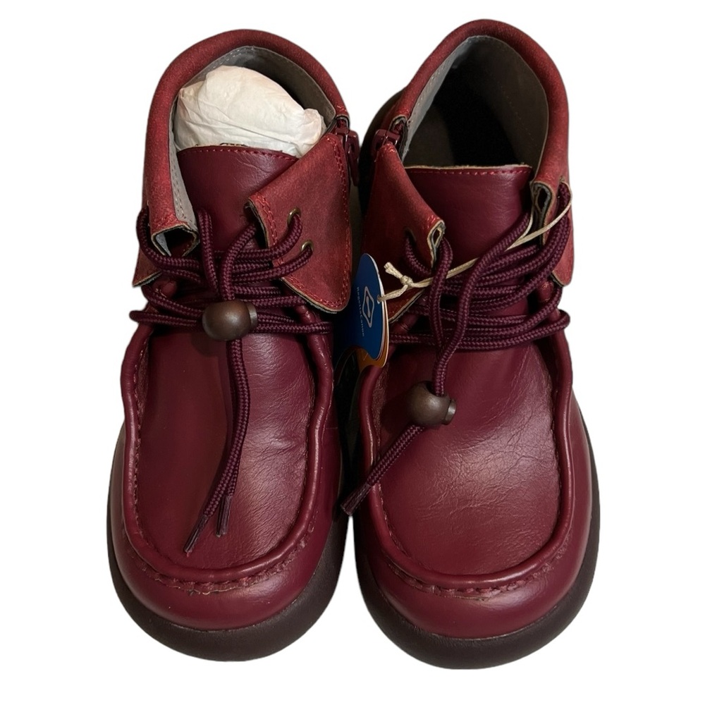 NIB Regetta Canoe Women’s Sarasota Vegan Leather Booties Boots Sz 7 - Picture 2 of 9